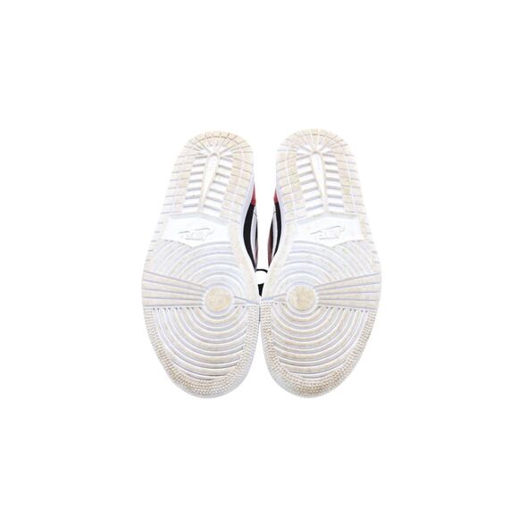 Pre Loved Nike Vintage Air Jordan 1 Mid Bred Basketball Shoe Women Low Top - Picture 6 of 6